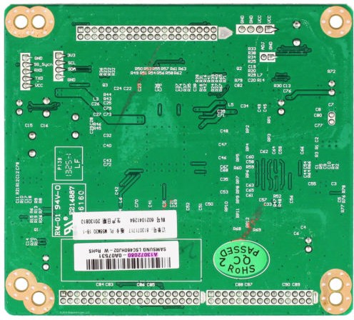 Hitachi A13072080 Digital Board for LE40K507 tested